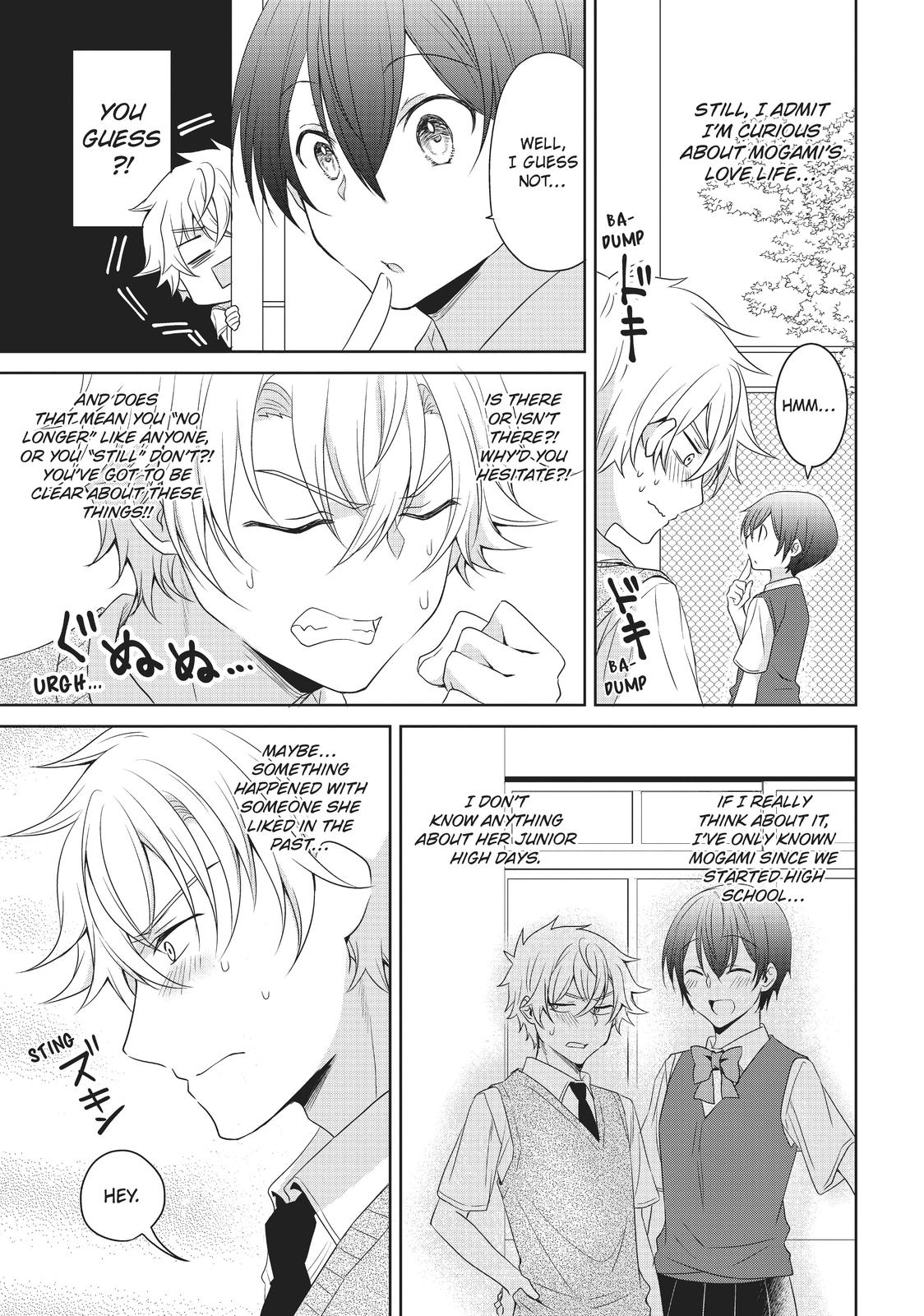 She's The Prince And I'm The Princess!? - Chapter 12