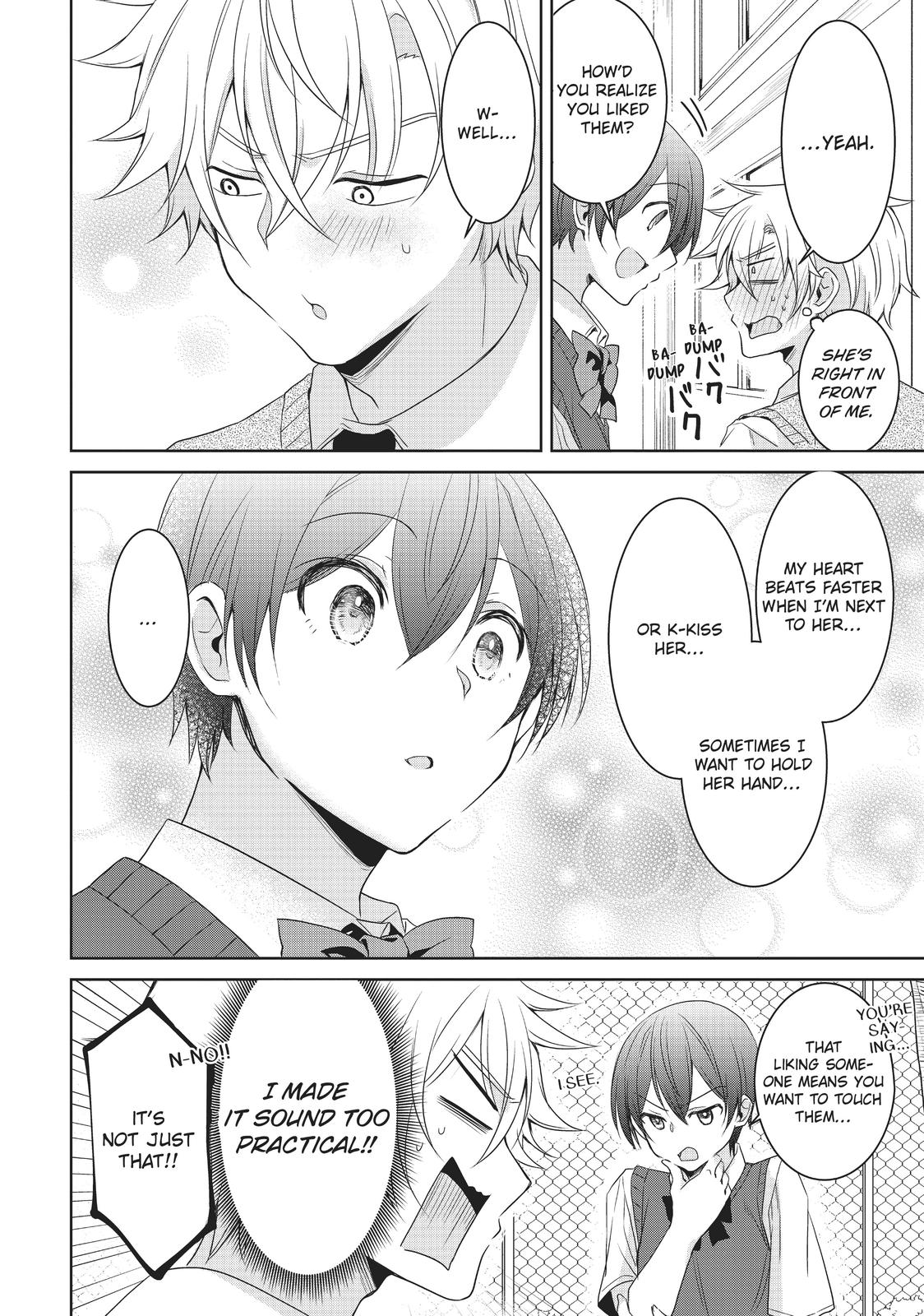 She's The Prince And I'm The Princess!? - Chapter 12