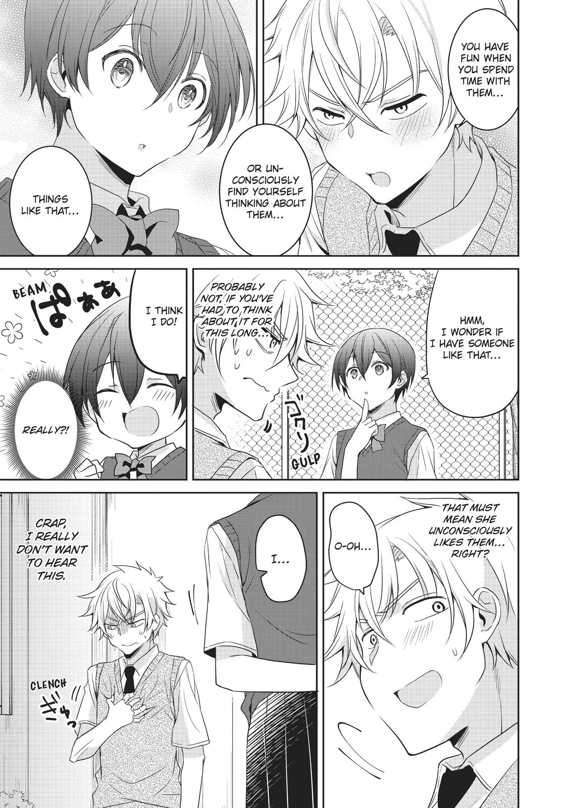 She's The Prince And I'm The Princess!? - Chapter 12