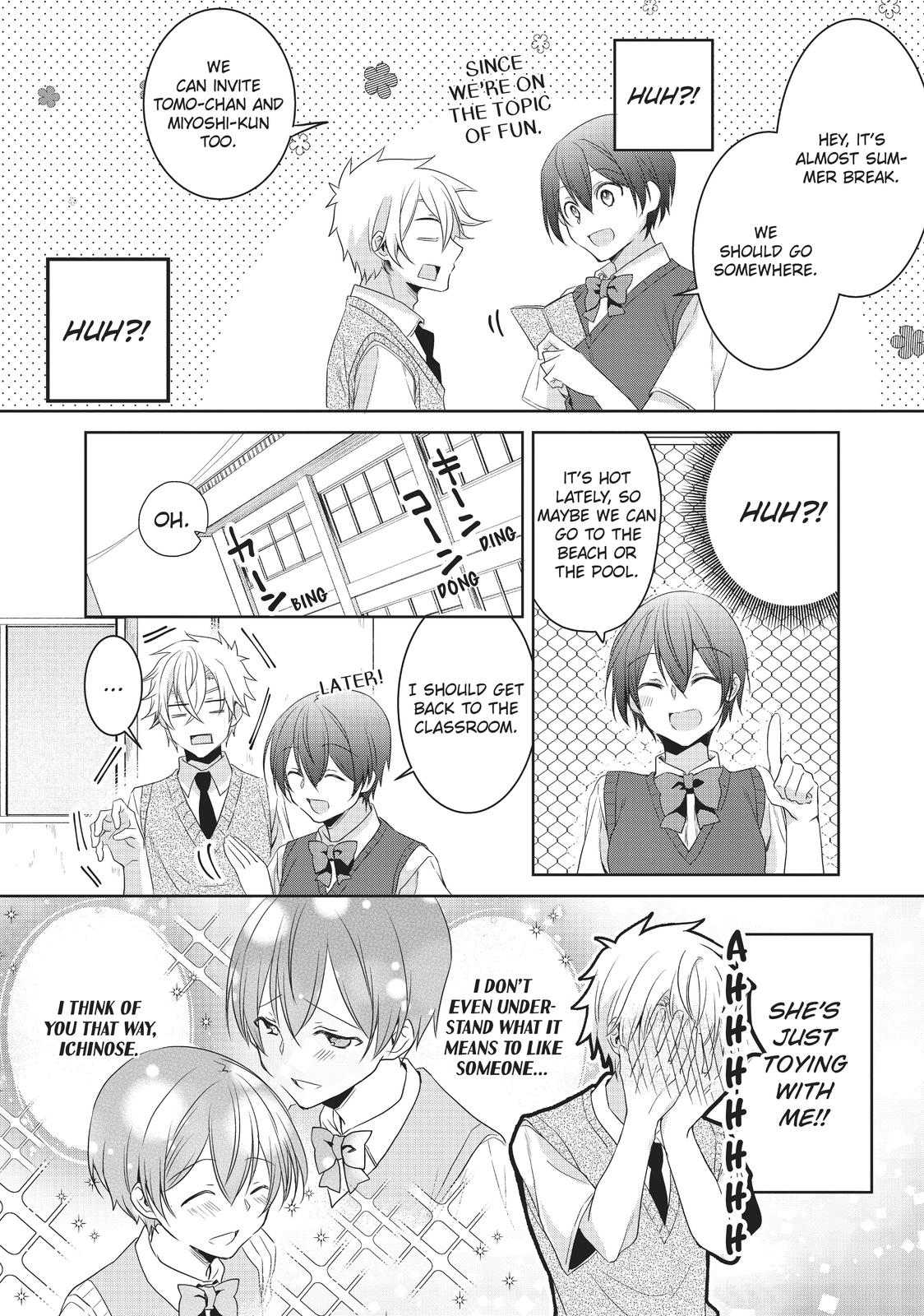 She's The Prince And I'm The Princess!? - Chapter 12