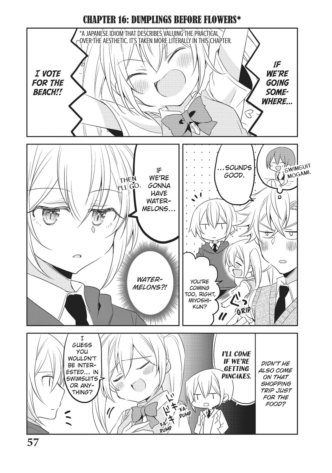 She's The Prince And I'm The Princess!? - Chapter 12