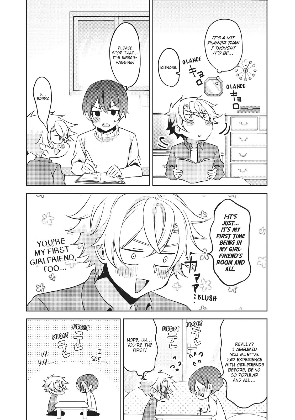 She's The Prince And I'm The Princess!? - Chapter 22