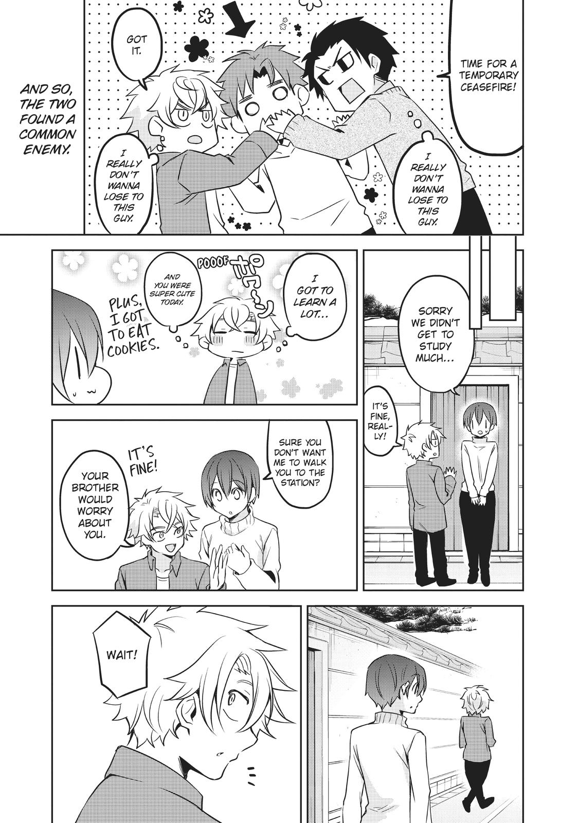 She's The Prince And I'm The Princess!? - Chapter 22