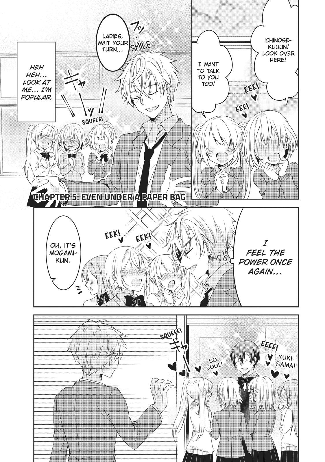 She's The Prince And I'm The Princess!? - Chapter 5