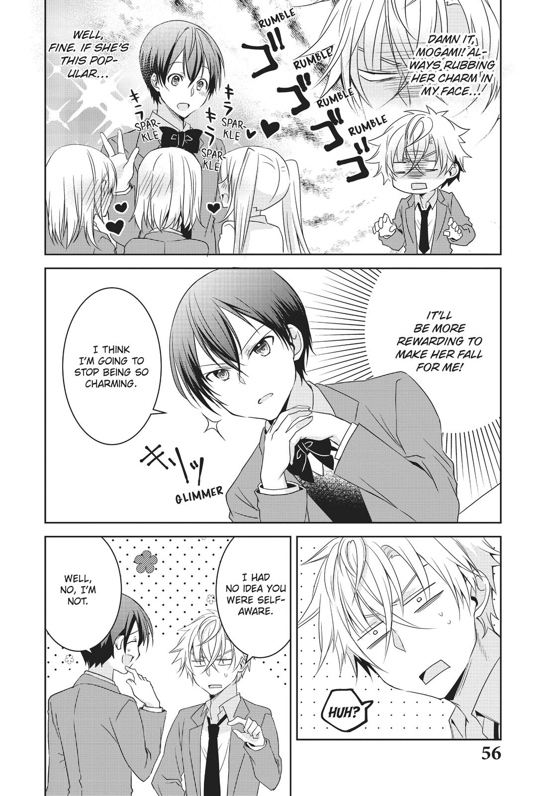 She's The Prince And I'm The Princess!? - Chapter 5