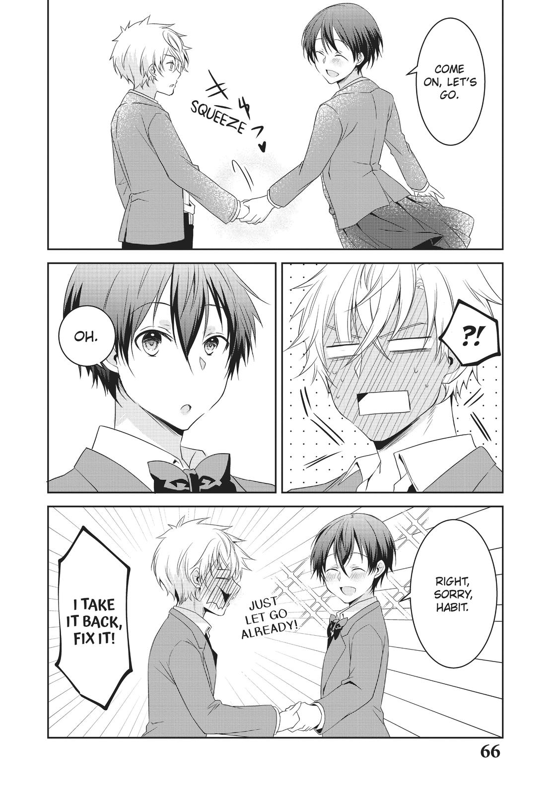 She's The Prince And I'm The Princess!? - Chapter 5