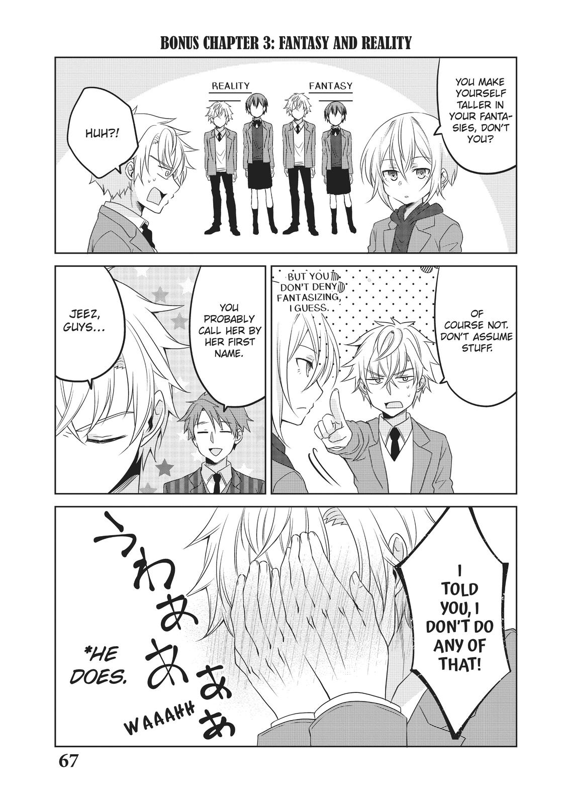 She's The Prince And I'm The Princess!? - Chapter 5