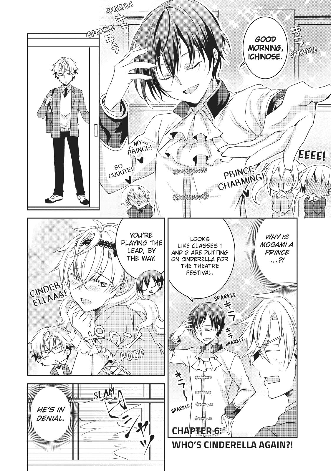 She's The Prince And I'm The Princess!? - Chapter 6