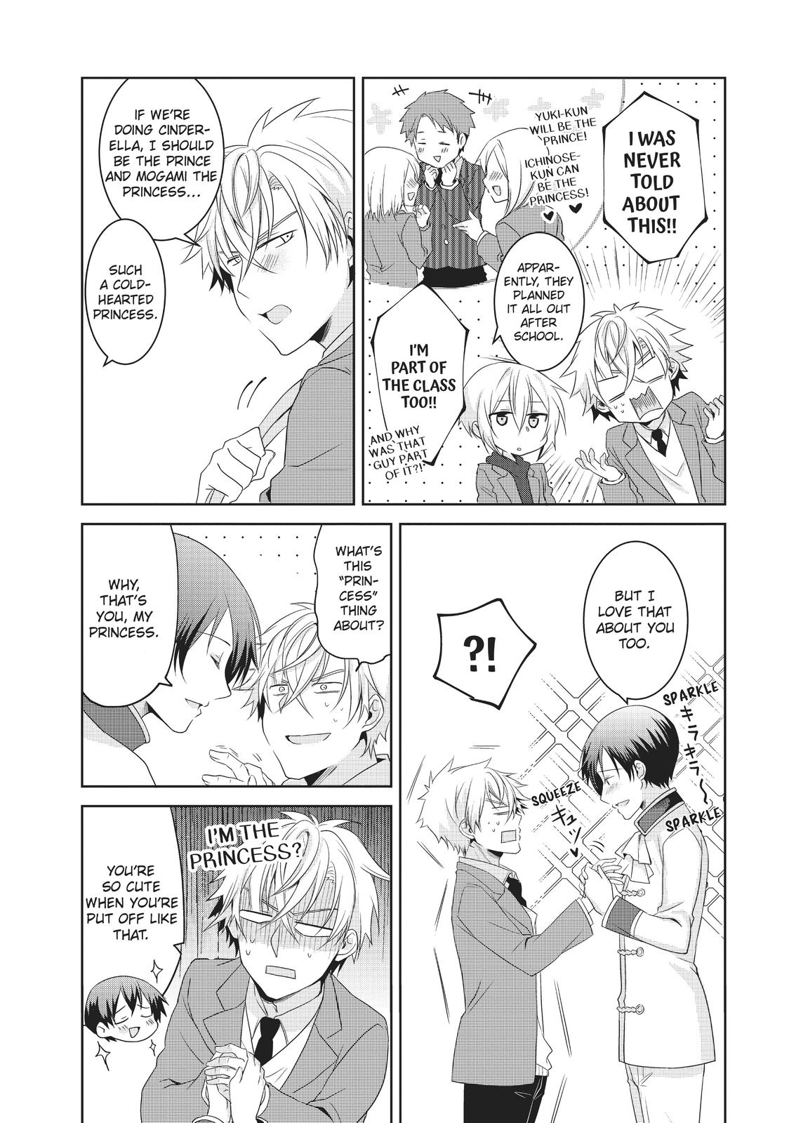 She's The Prince And I'm The Princess!? - Chapter 6