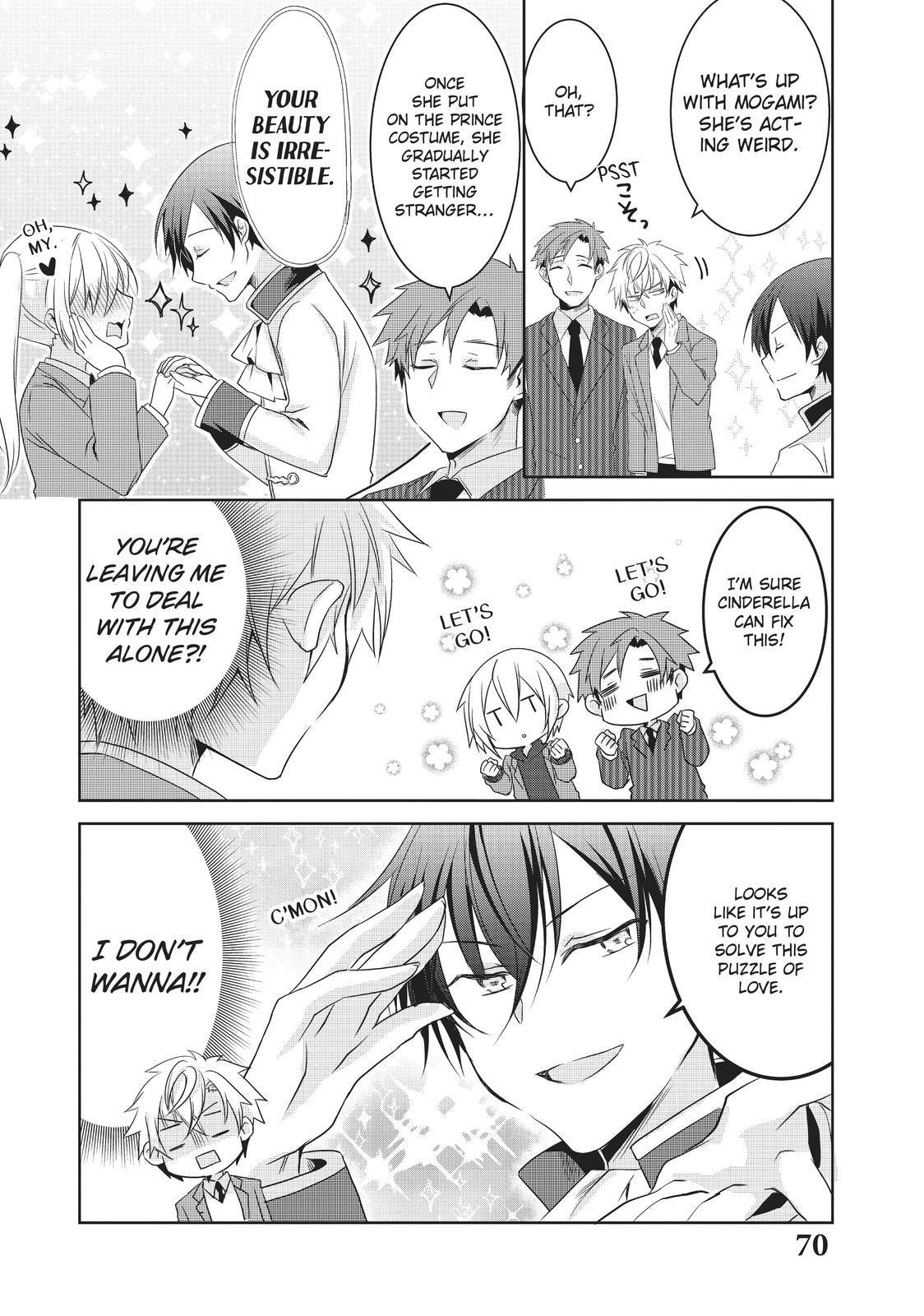 She's The Prince And I'm The Princess!? - Chapter 6