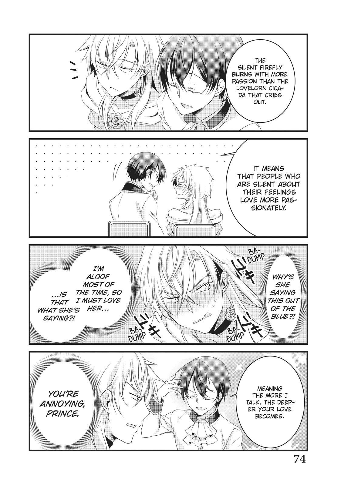 She's The Prince And I'm The Princess!? - Chapter 6