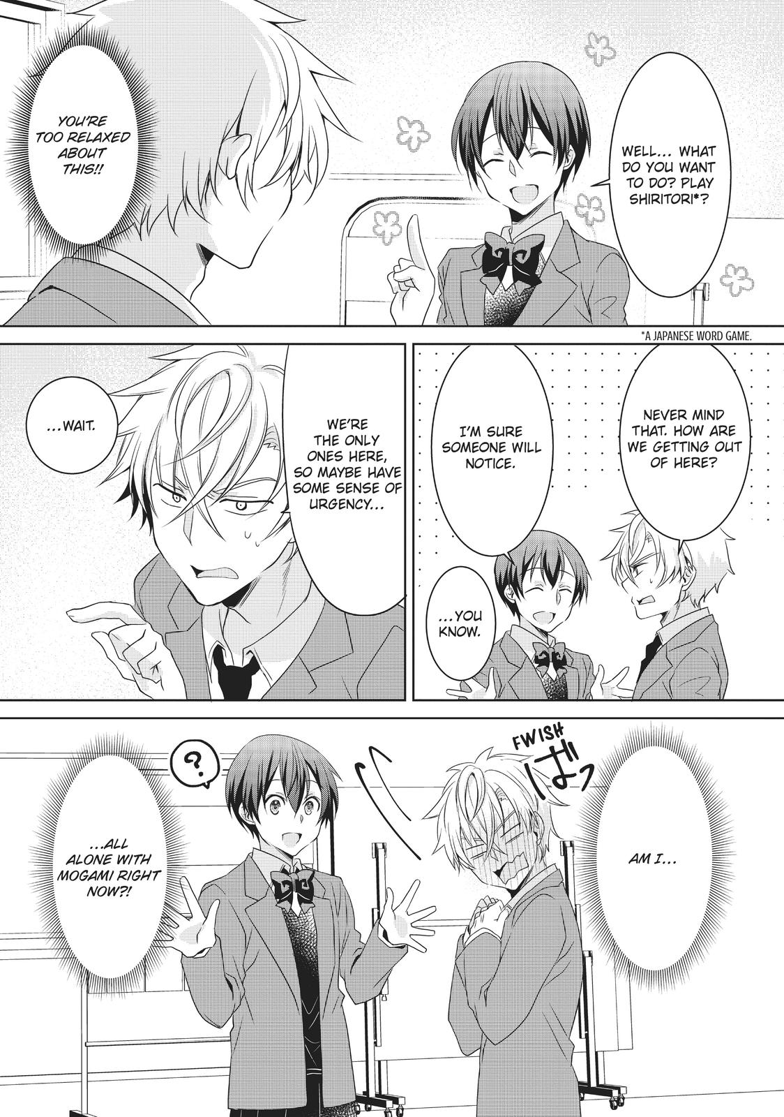 She's The Prince And I'm The Princess!? - Chapter 8