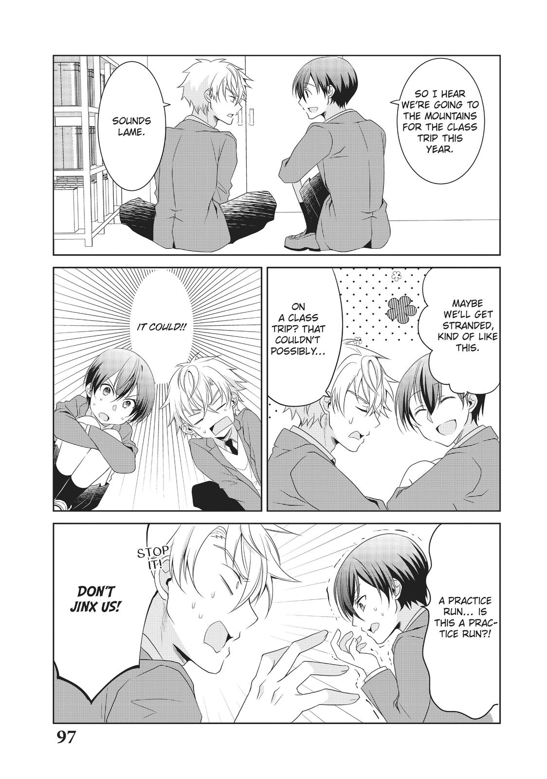 She's The Prince And I'm The Princess!? - Chapter 8