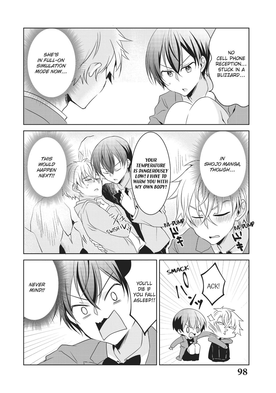 She's The Prince And I'm The Princess!? - Chapter 8