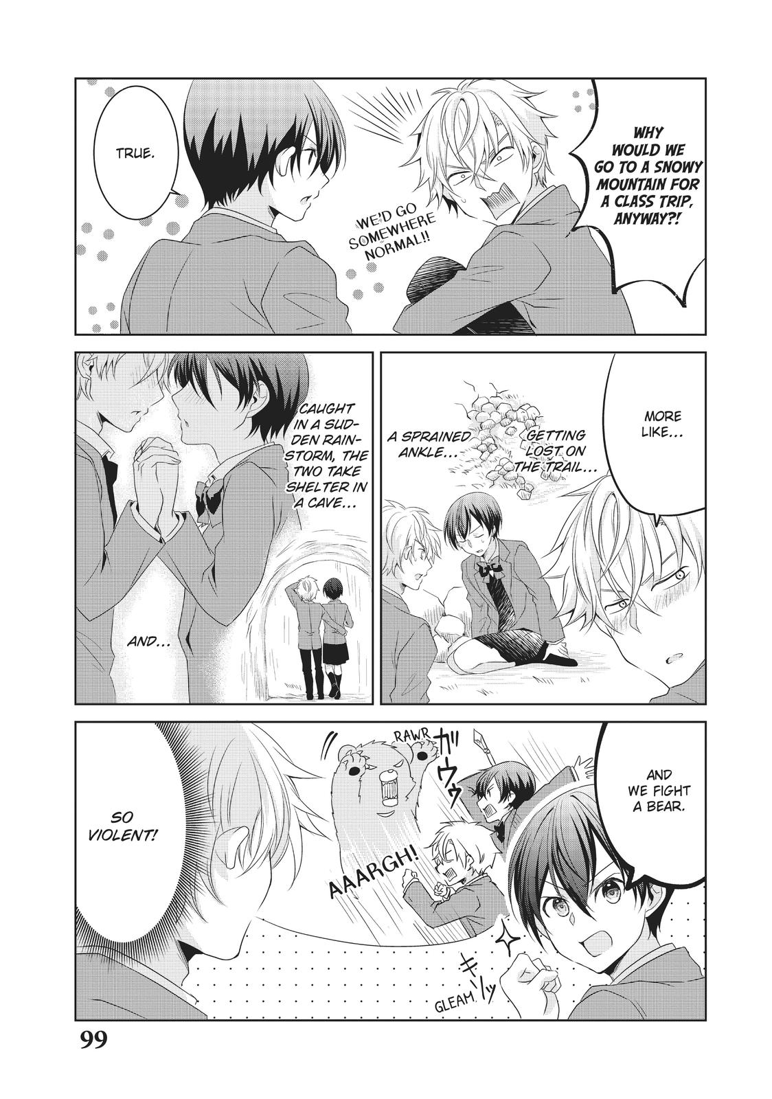 She's The Prince And I'm The Princess!? - Chapter 8