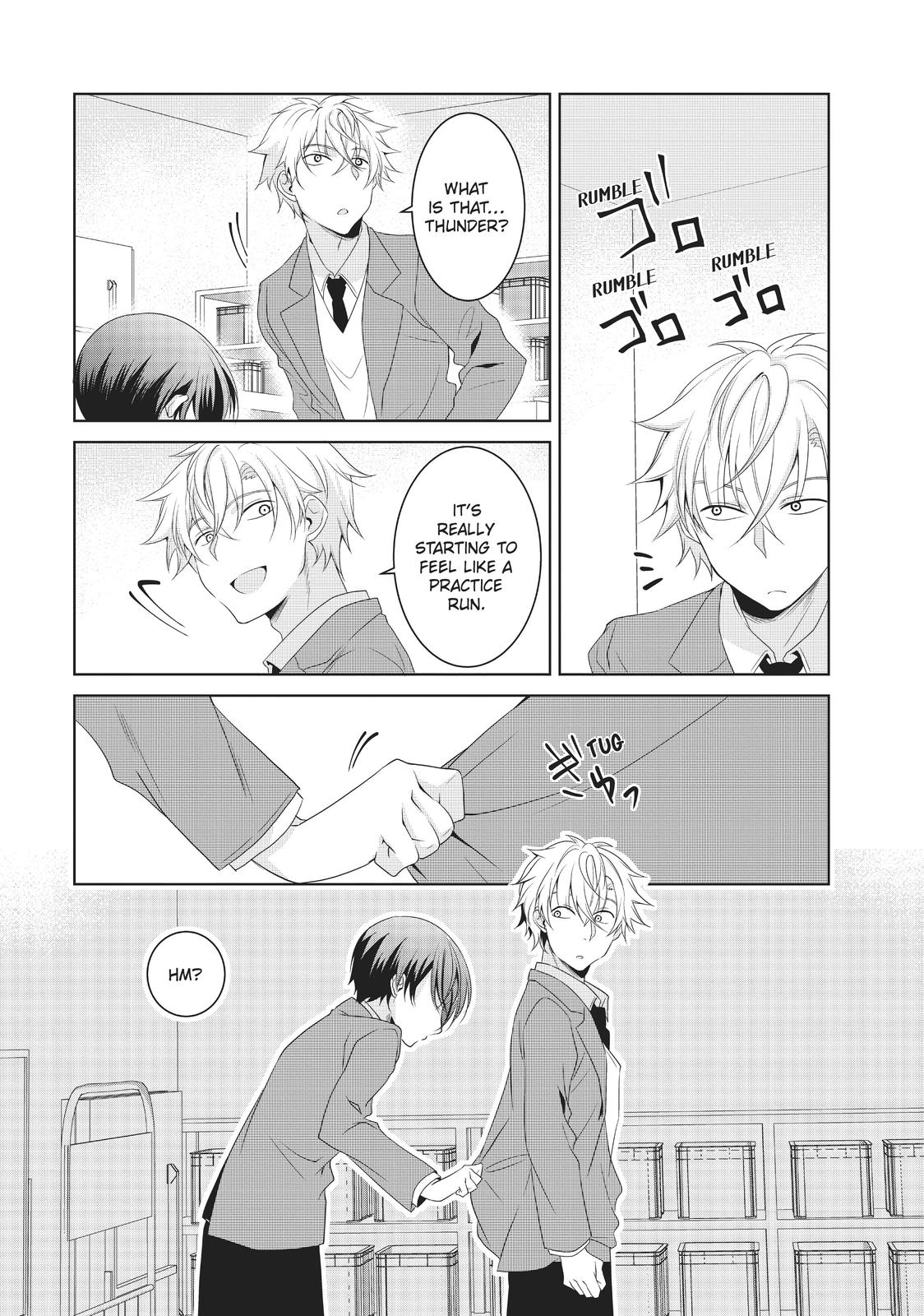 She's The Prince And I'm The Princess!? - Chapter 8