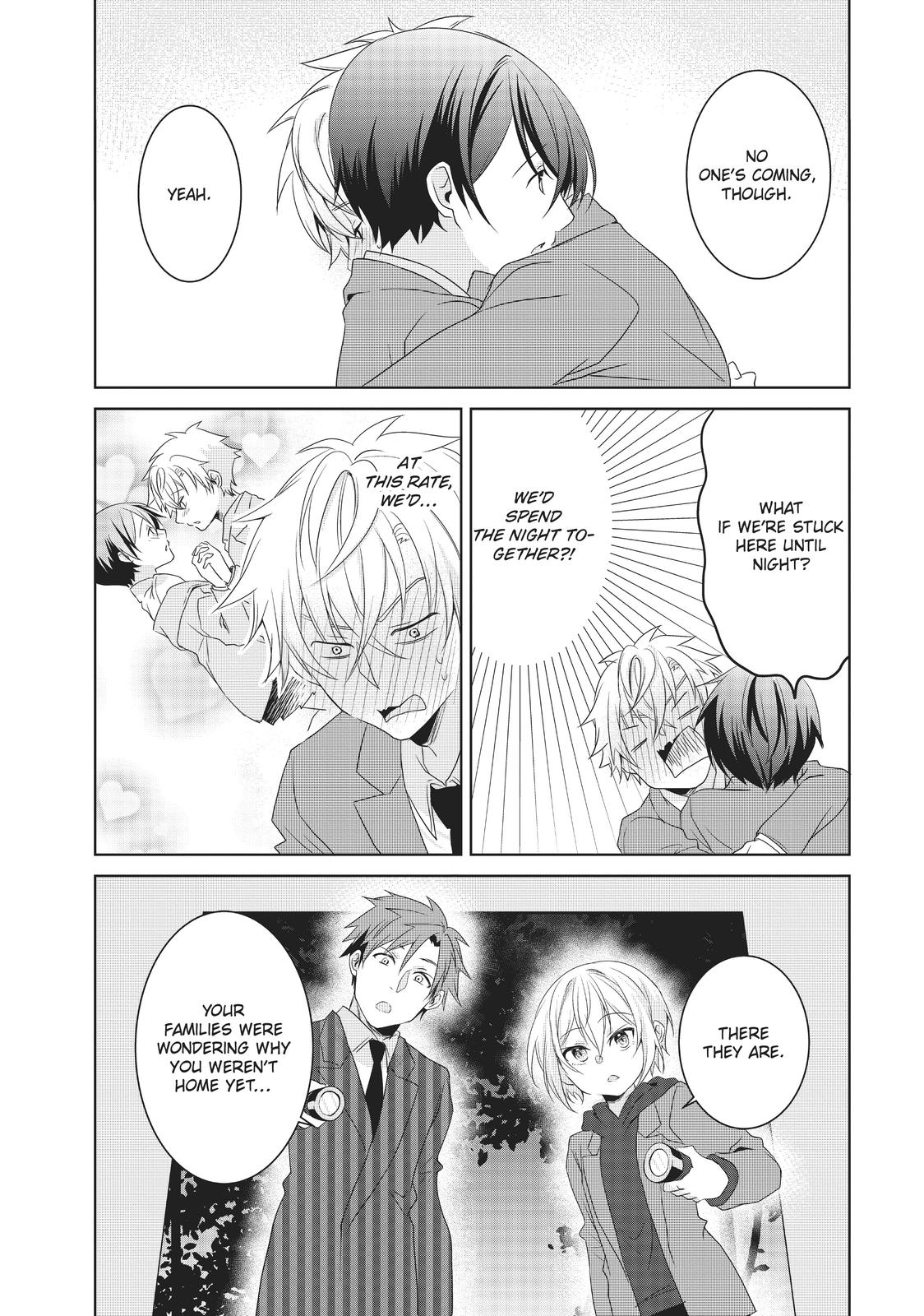 She's The Prince And I'm The Princess!? - Chapter 8