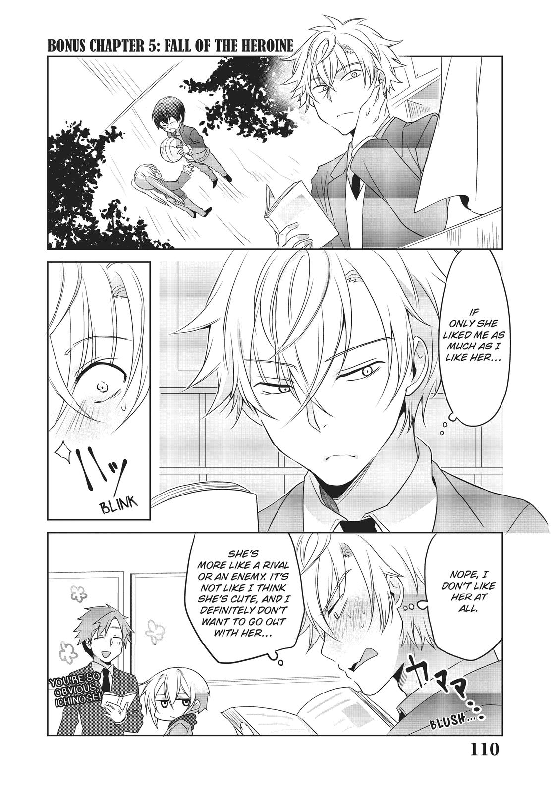 She's The Prince And I'm The Princess!? - Chapter 8