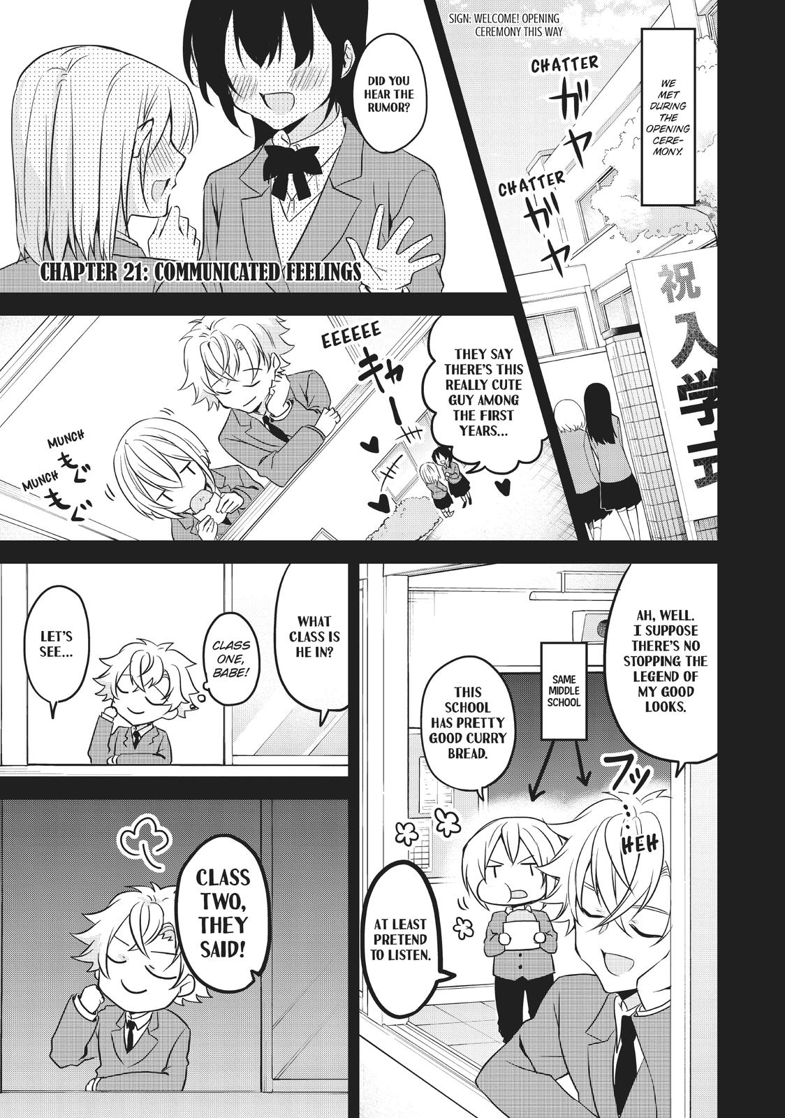 She's The Prince And I'm The Princess!? - Chapter 21