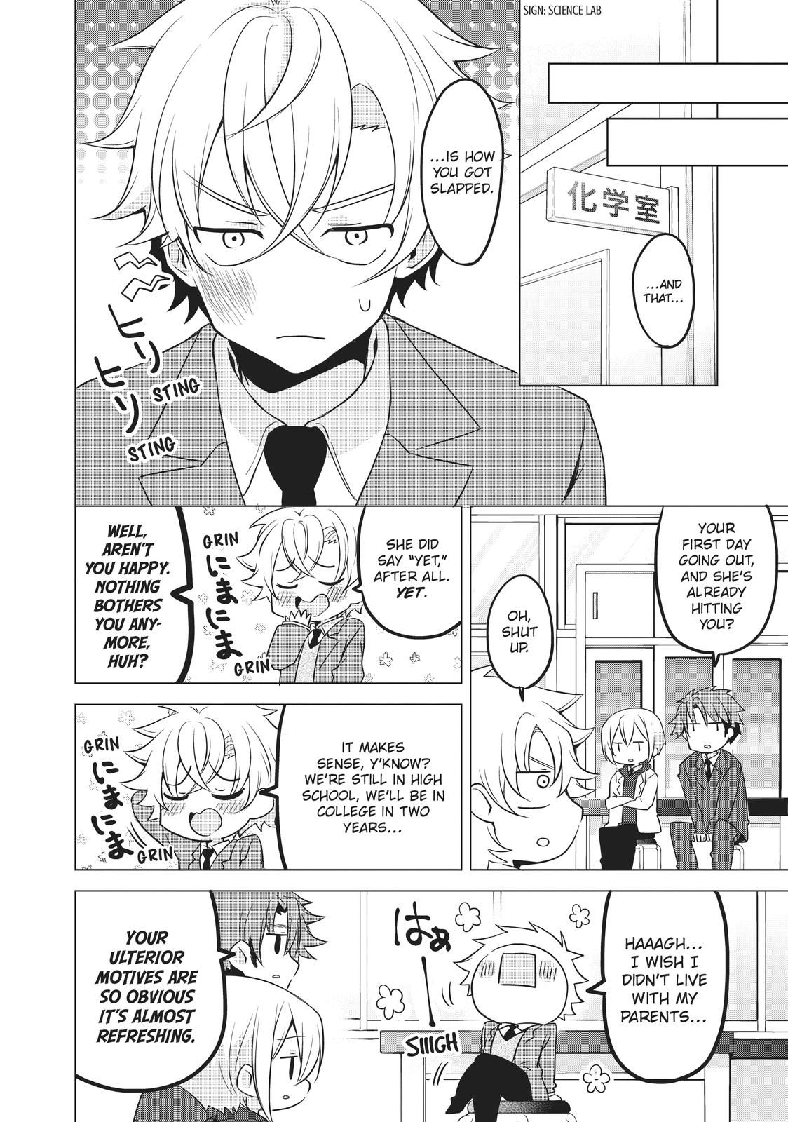 She's The Prince And I'm The Princess!? - Chapter 21