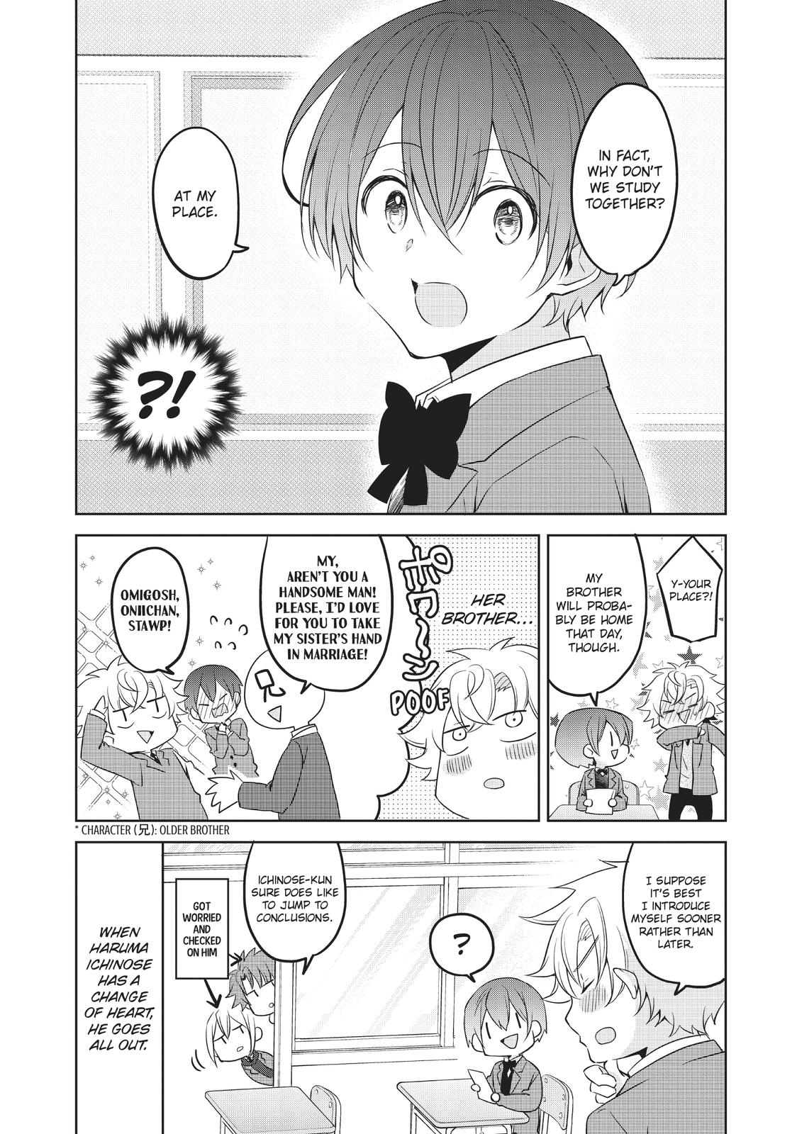 She's The Prince And I'm The Princess!? - Chapter 21