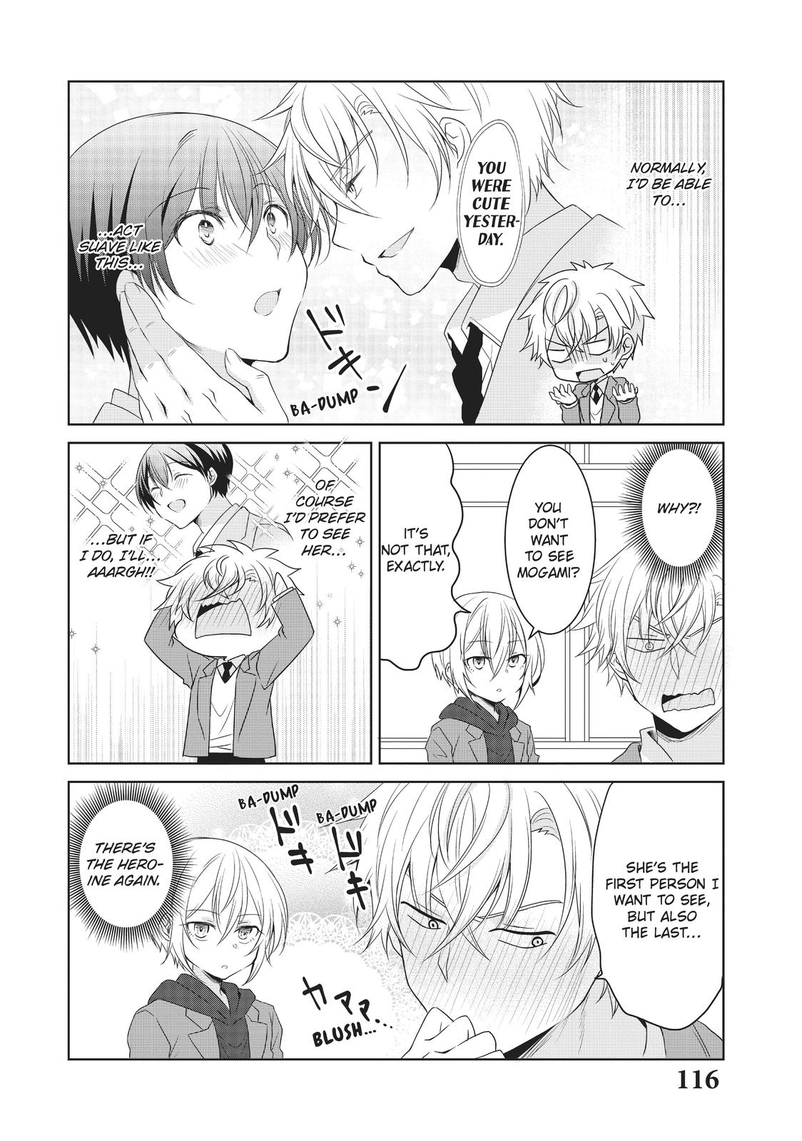 She's The Prince And I'm The Princess!? - Chapter 9