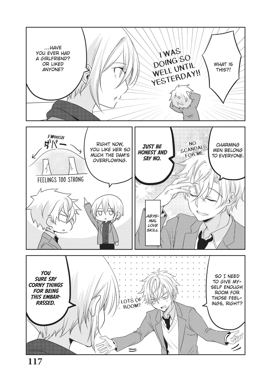 She's The Prince And I'm The Princess!? - Chapter 9