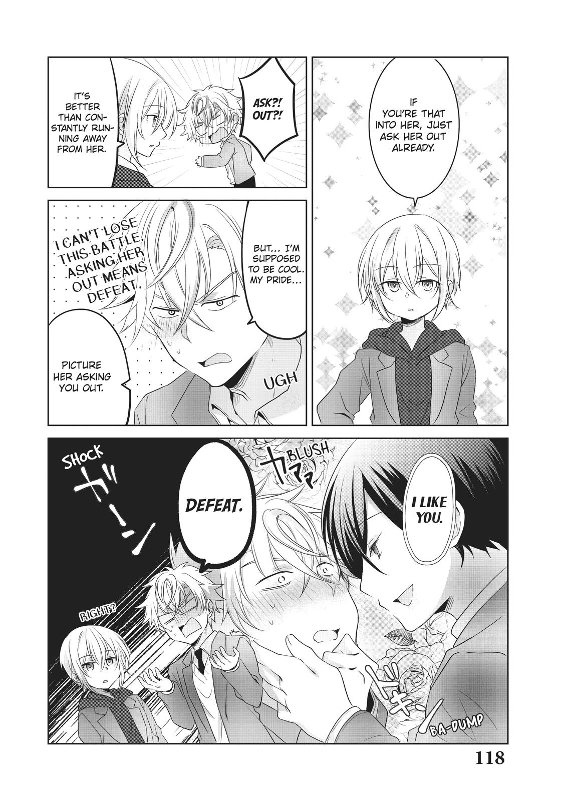 She's The Prince And I'm The Princess!? - Chapter 9