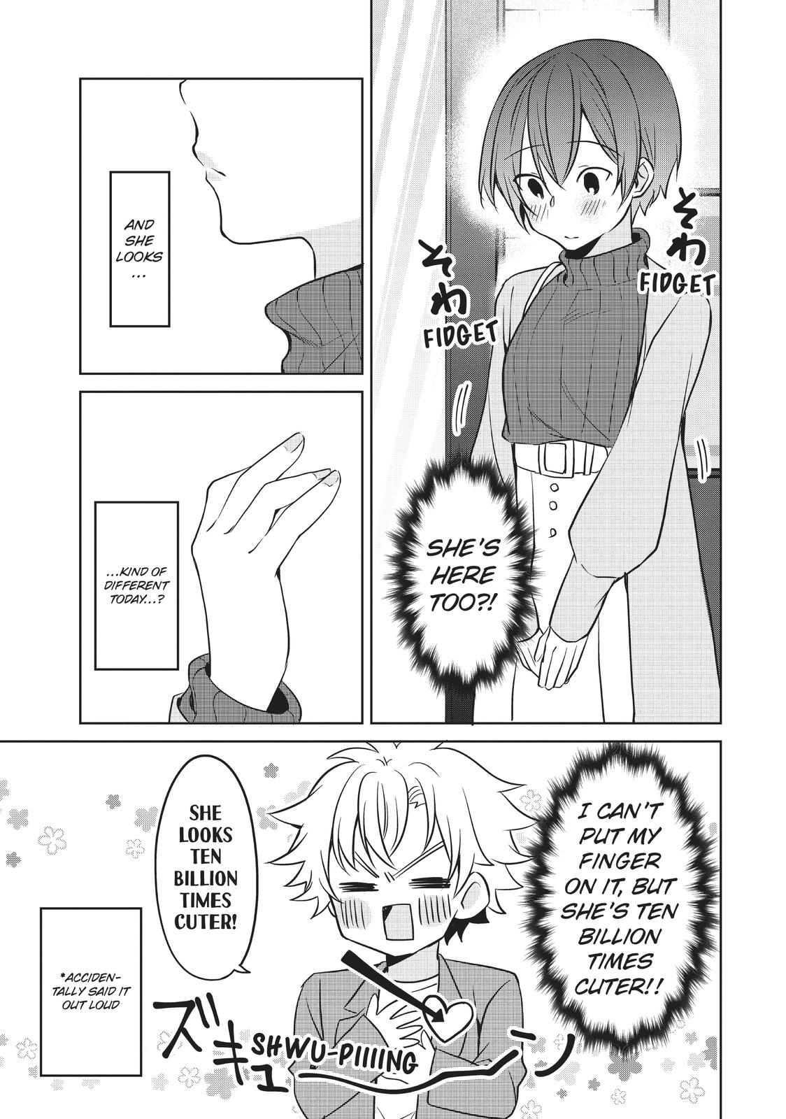 She's The Prince And I'm The Princess!? - Chapter 20