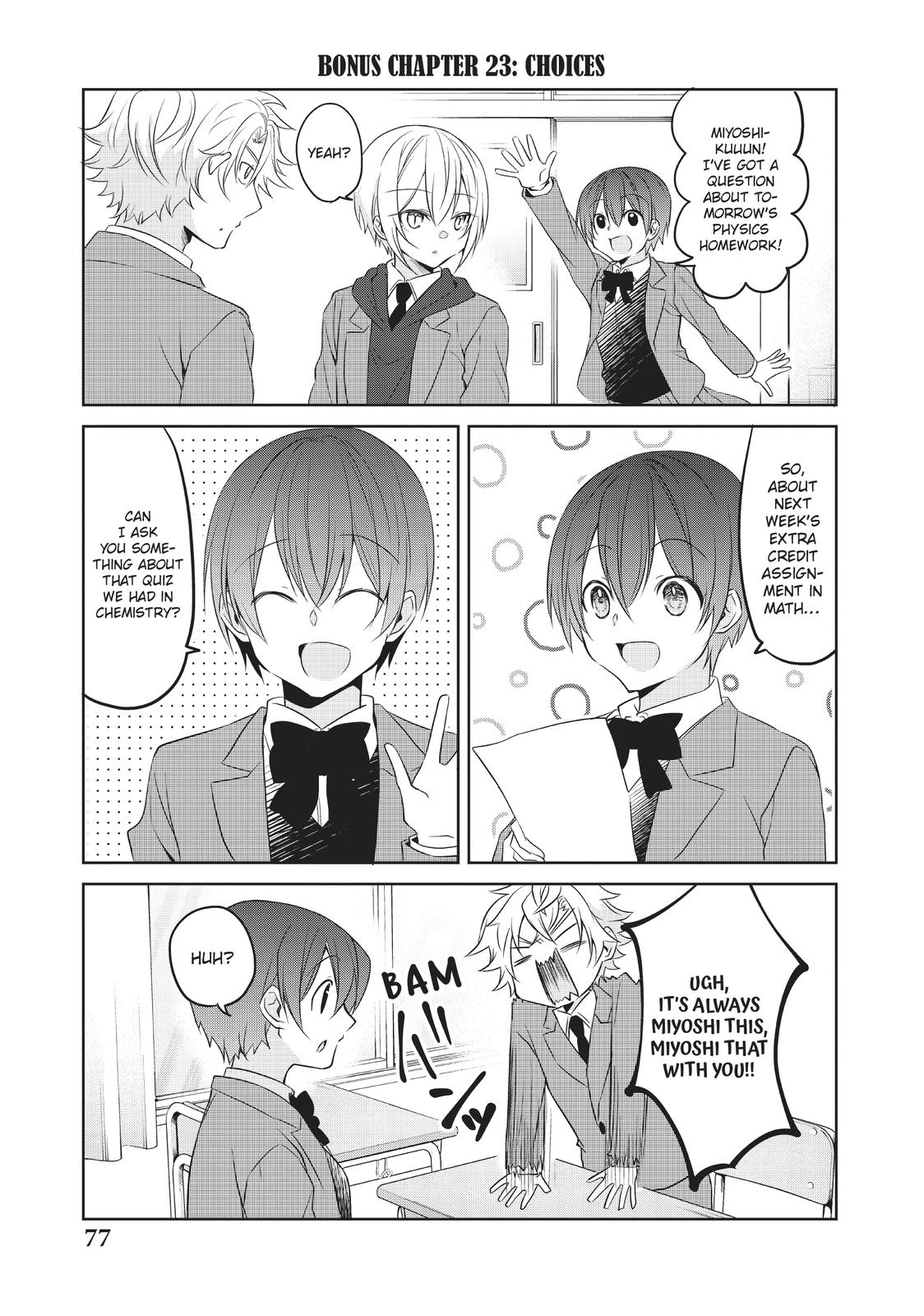 She's The Prince And I'm The Princess!? - Chapter 20