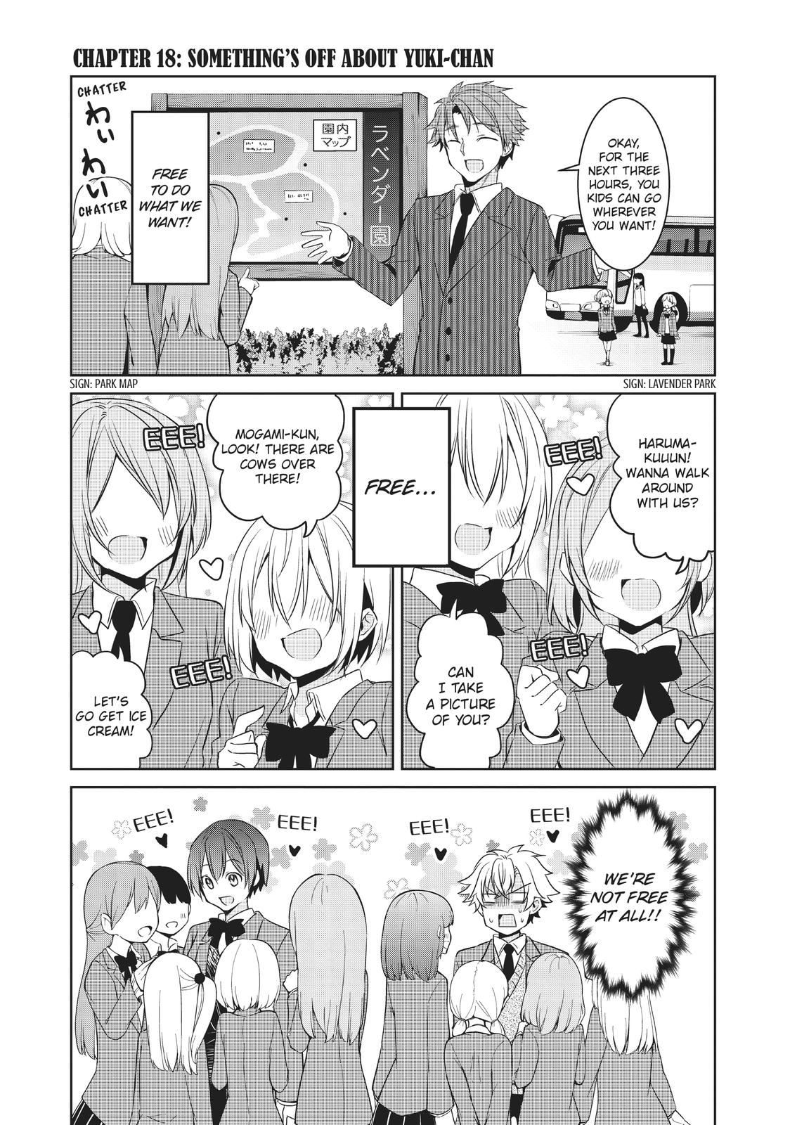 She's The Prince And I'm The Princess!? - Chapter 18