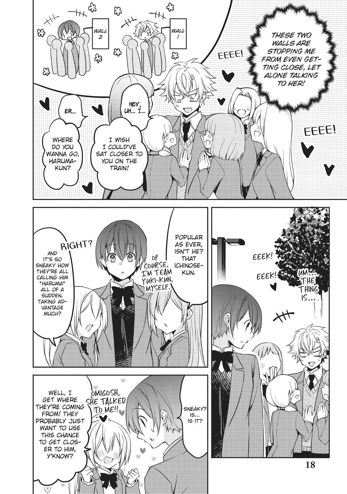 She's The Prince And I'm The Princess!? - Chapter 18