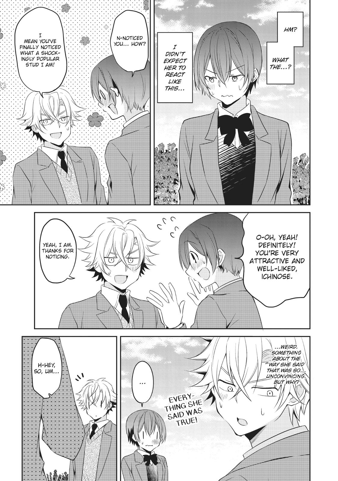 She's The Prince And I'm The Princess!? - Chapter 18