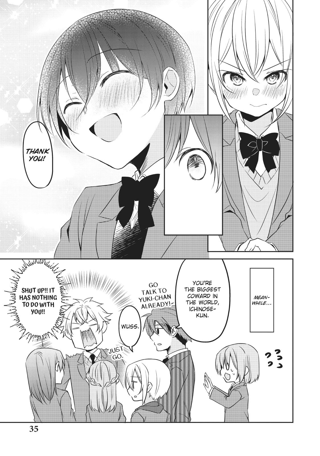 She's The Prince And I'm The Princess!? - Chapter 18