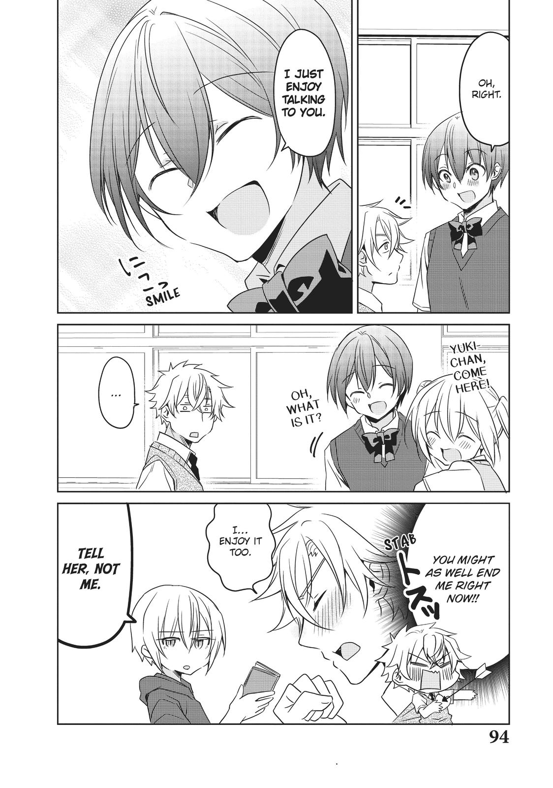 She's The Prince And I'm The Princess!? - Chapter 14