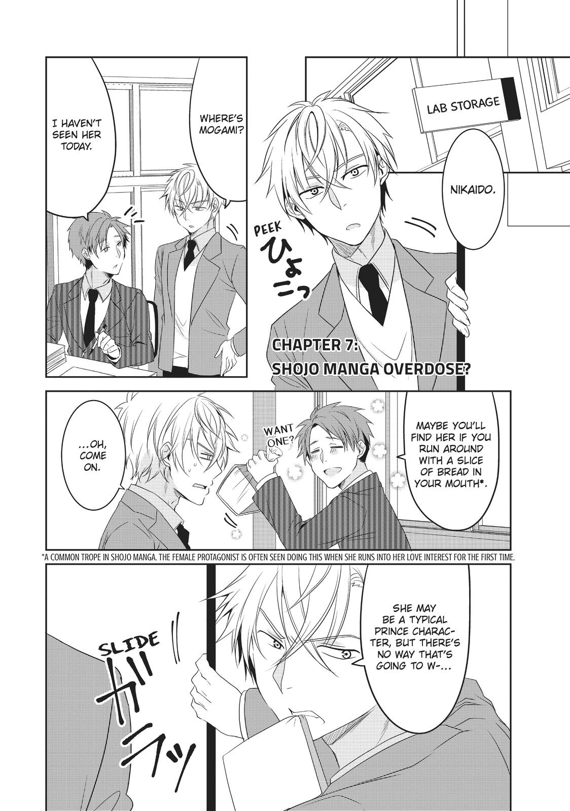 She's The Prince And I'm The Princess!? - Chapter 7