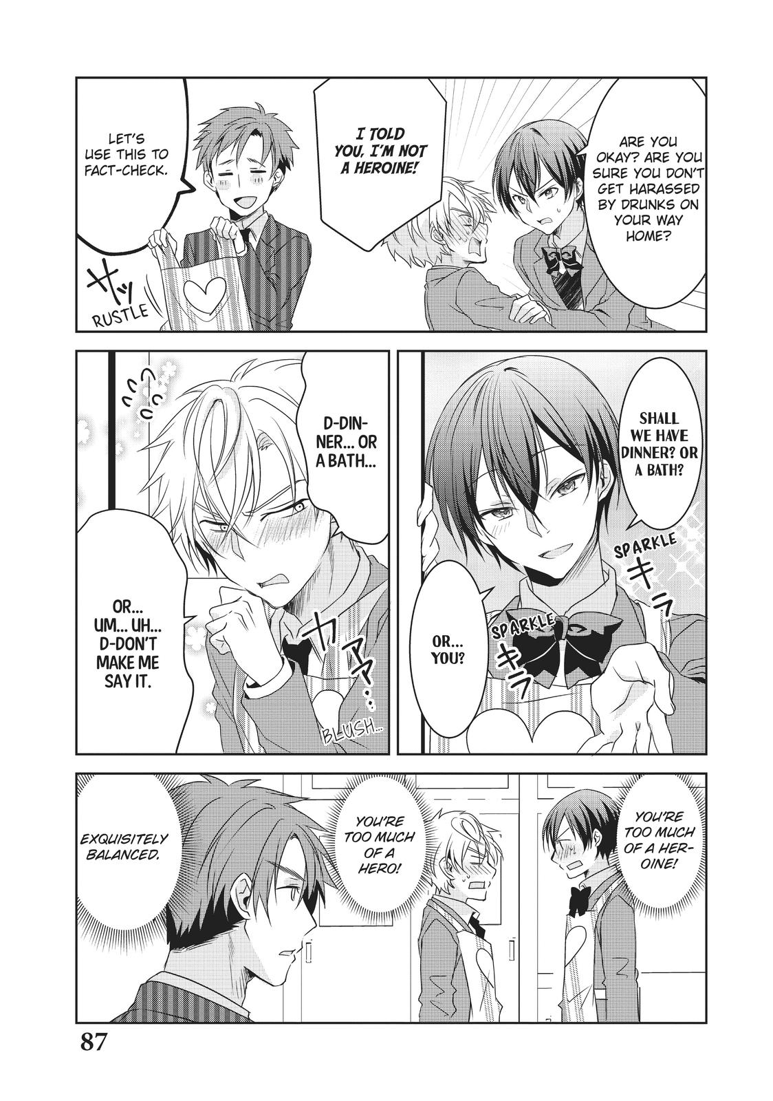 She's The Prince And I'm The Princess!? - Chapter 7