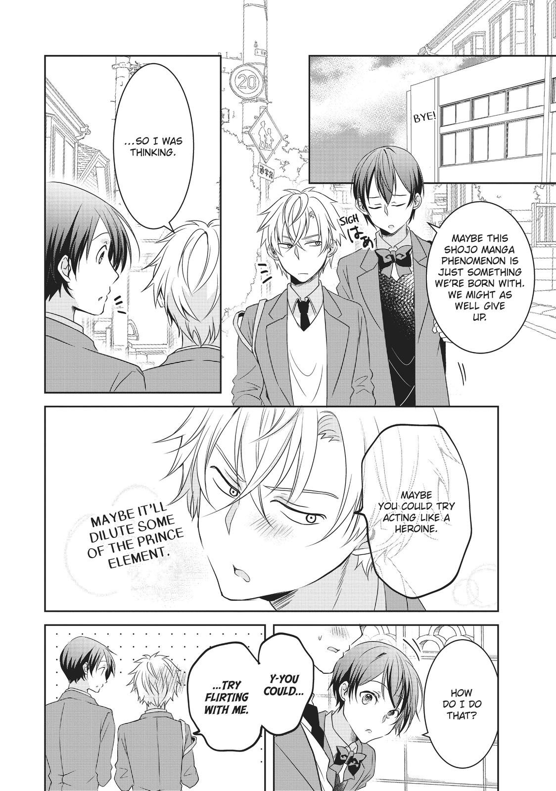 She's The Prince And I'm The Princess!? - Chapter 7