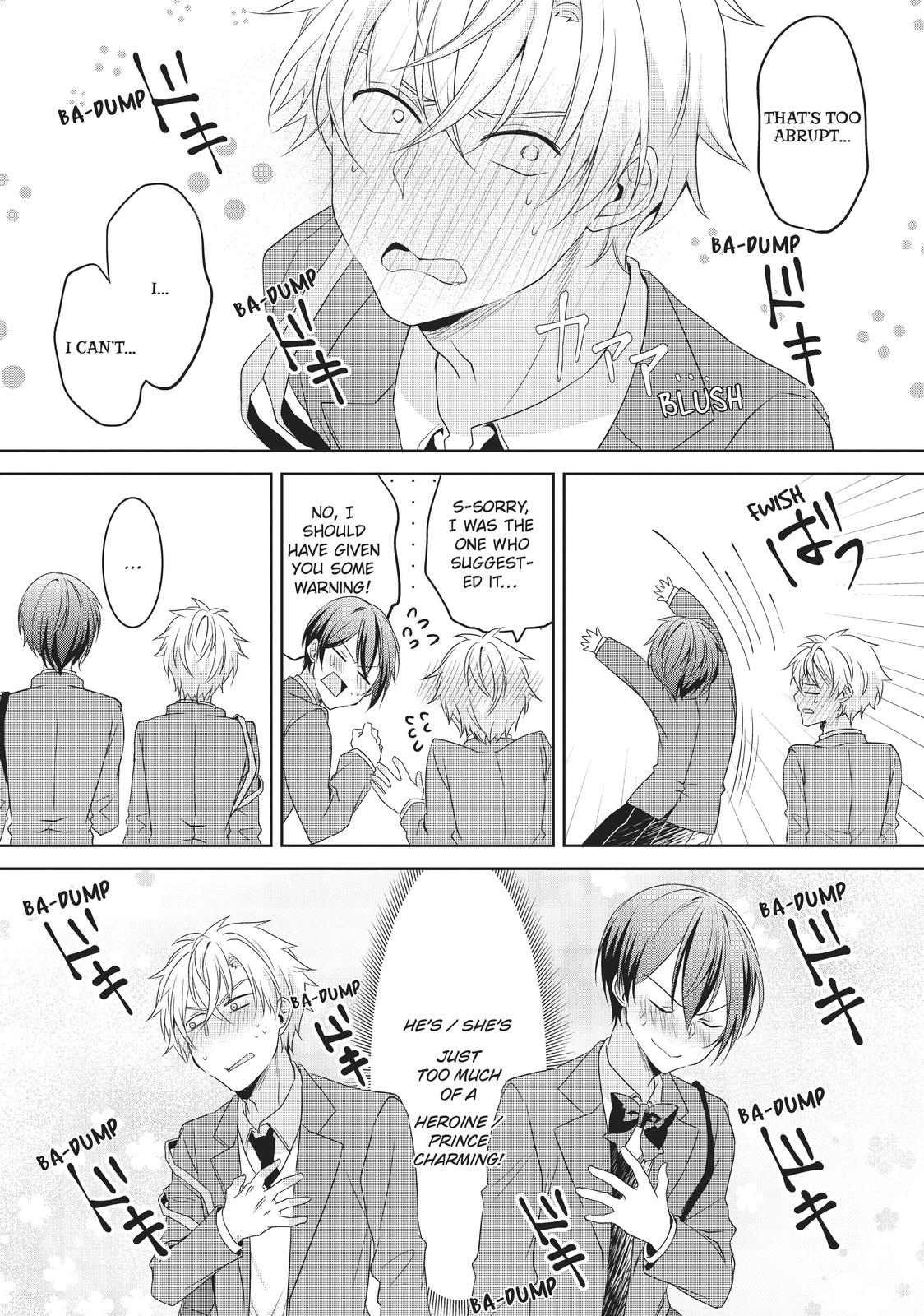 She's The Prince And I'm The Princess!? - Chapter 7