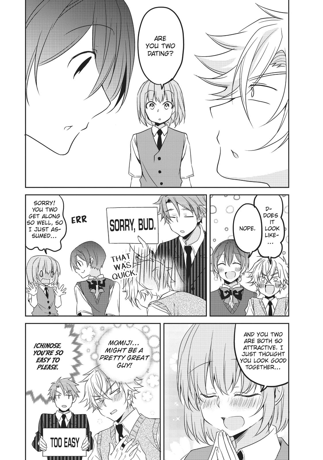 She's The Prince And I'm The Princess!? - Chapter 16