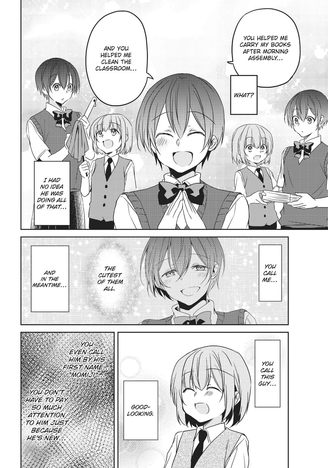 She's The Prince And I'm The Princess!? - Chapter 16