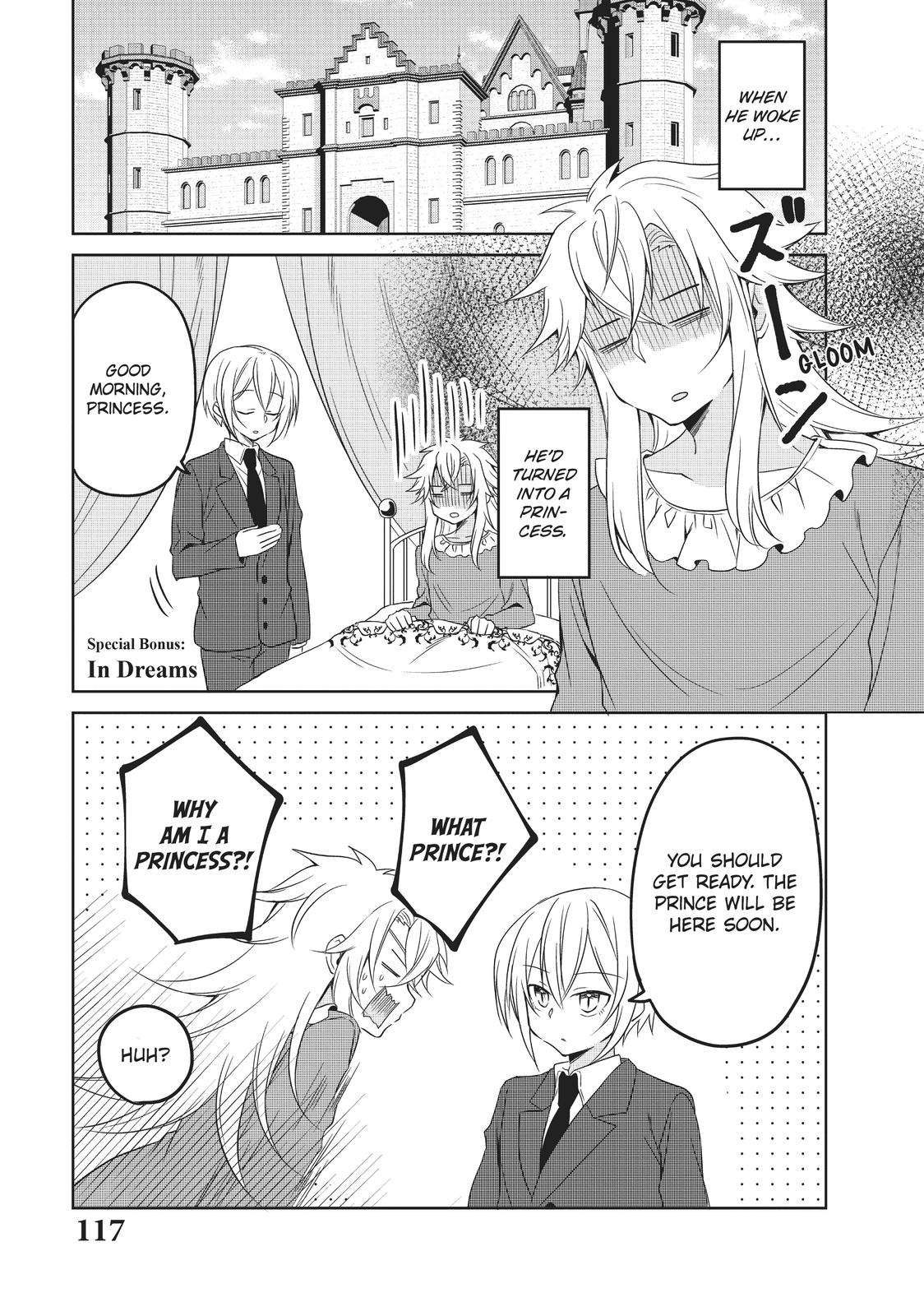 She's The Prince And I'm The Princess!? - Chapter 16