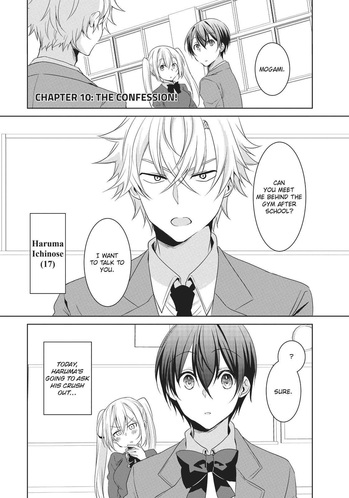 She's The Prince And I'm The Princess!? - Chapter 10