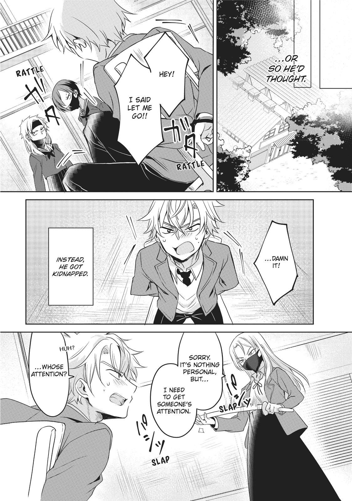 She's The Prince And I'm The Princess!? - Chapter 10