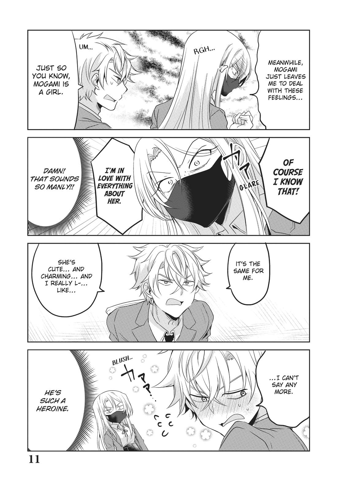 She's The Prince And I'm The Princess!? - Chapter 10