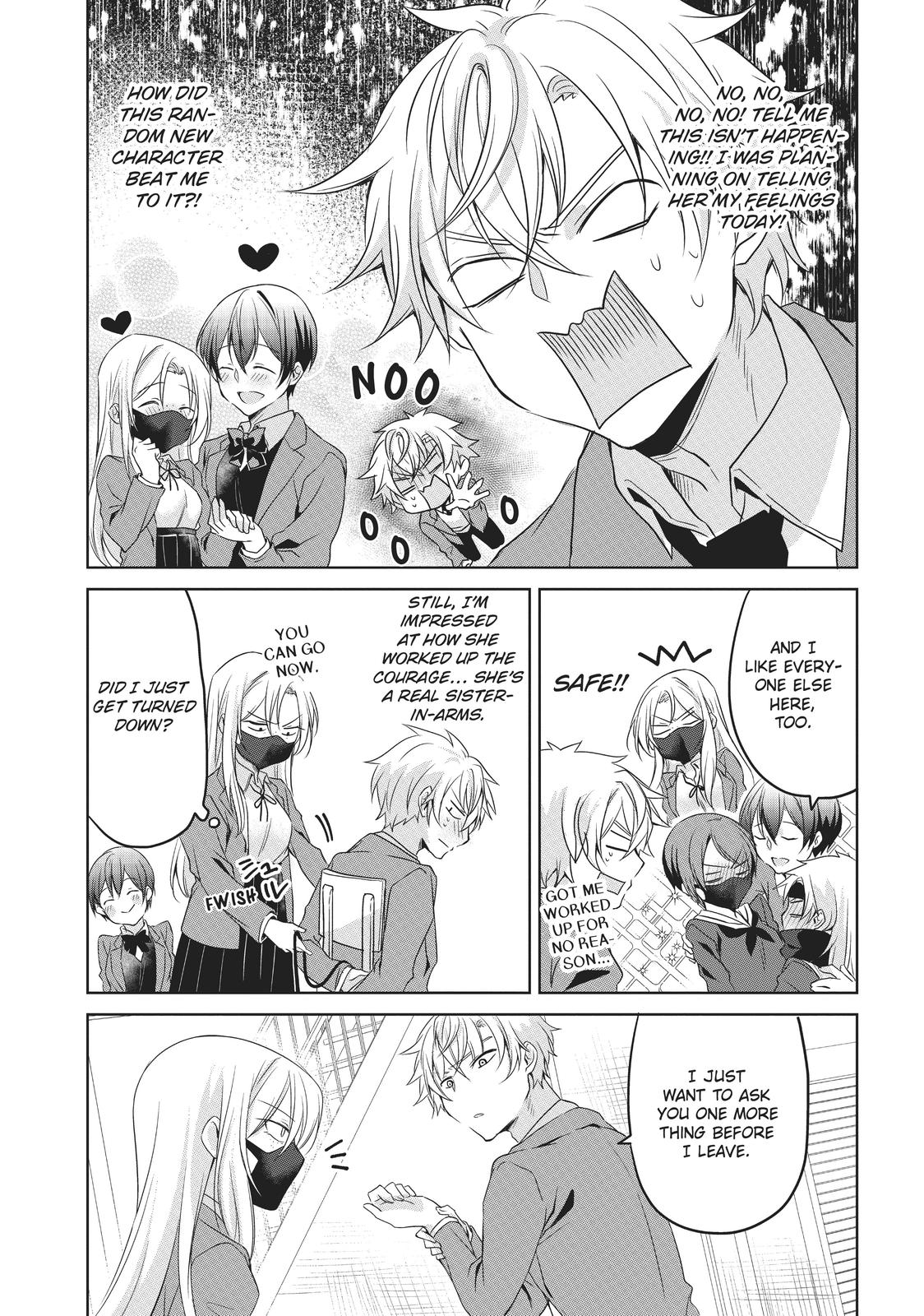 She's The Prince And I'm The Princess!? - Chapter 10