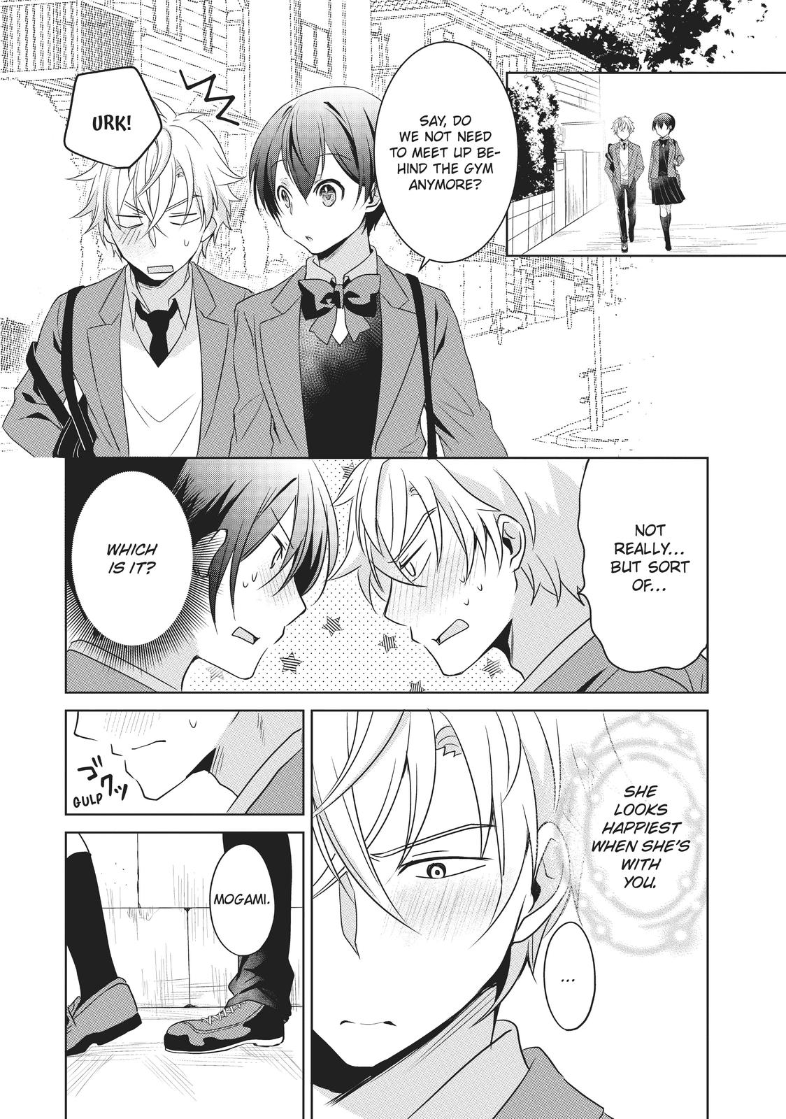 She's The Prince And I'm The Princess!? - Chapter 10