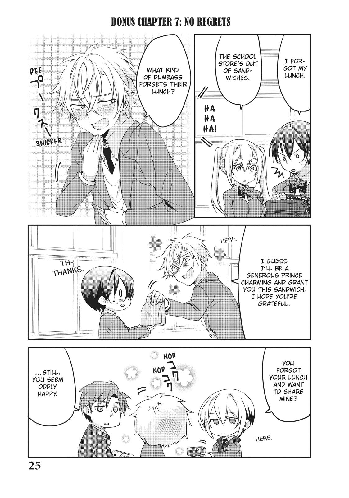 She's The Prince And I'm The Princess!? - Chapter 10