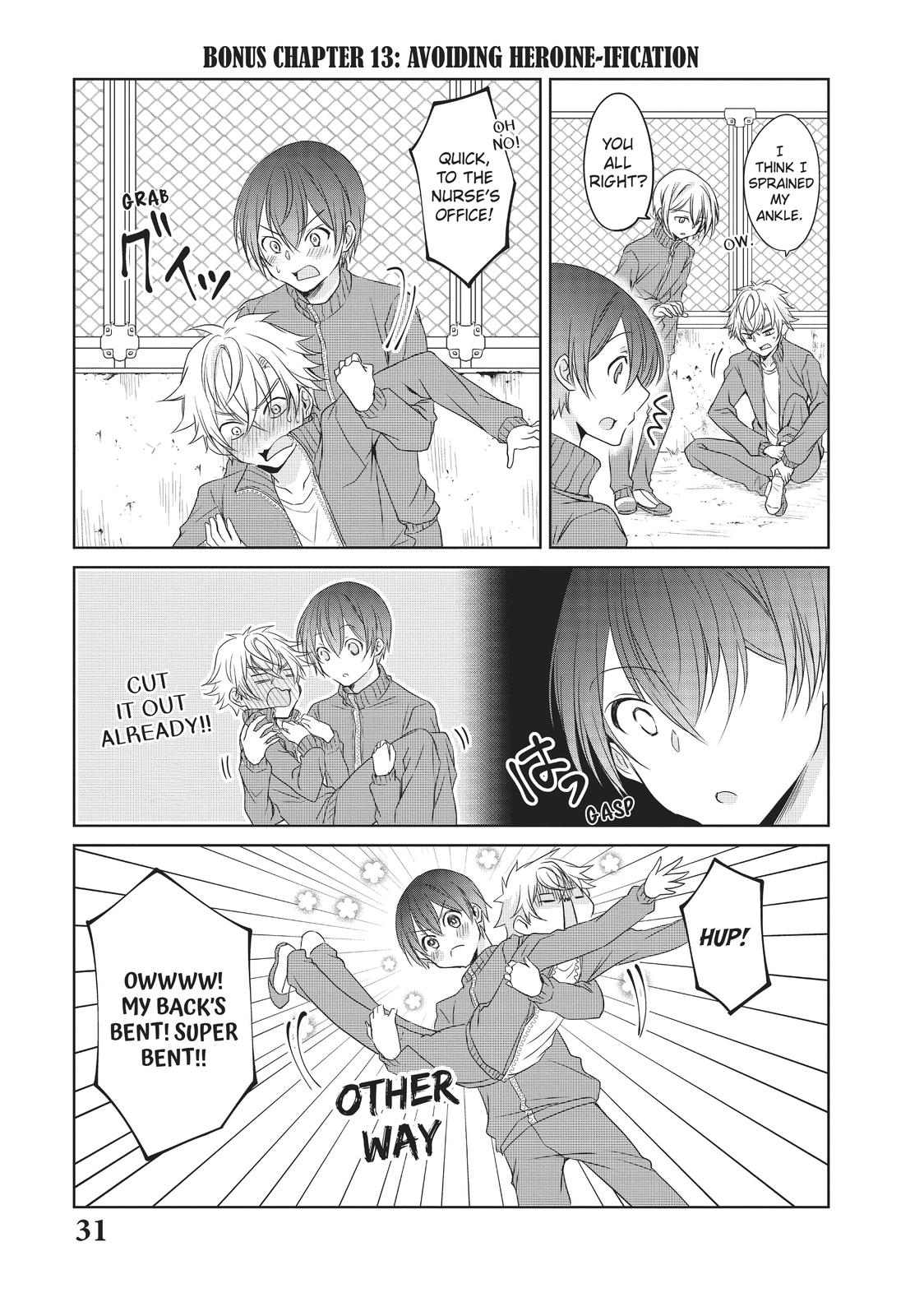 She's The Prince And I'm The Princess!? - Chapter 10