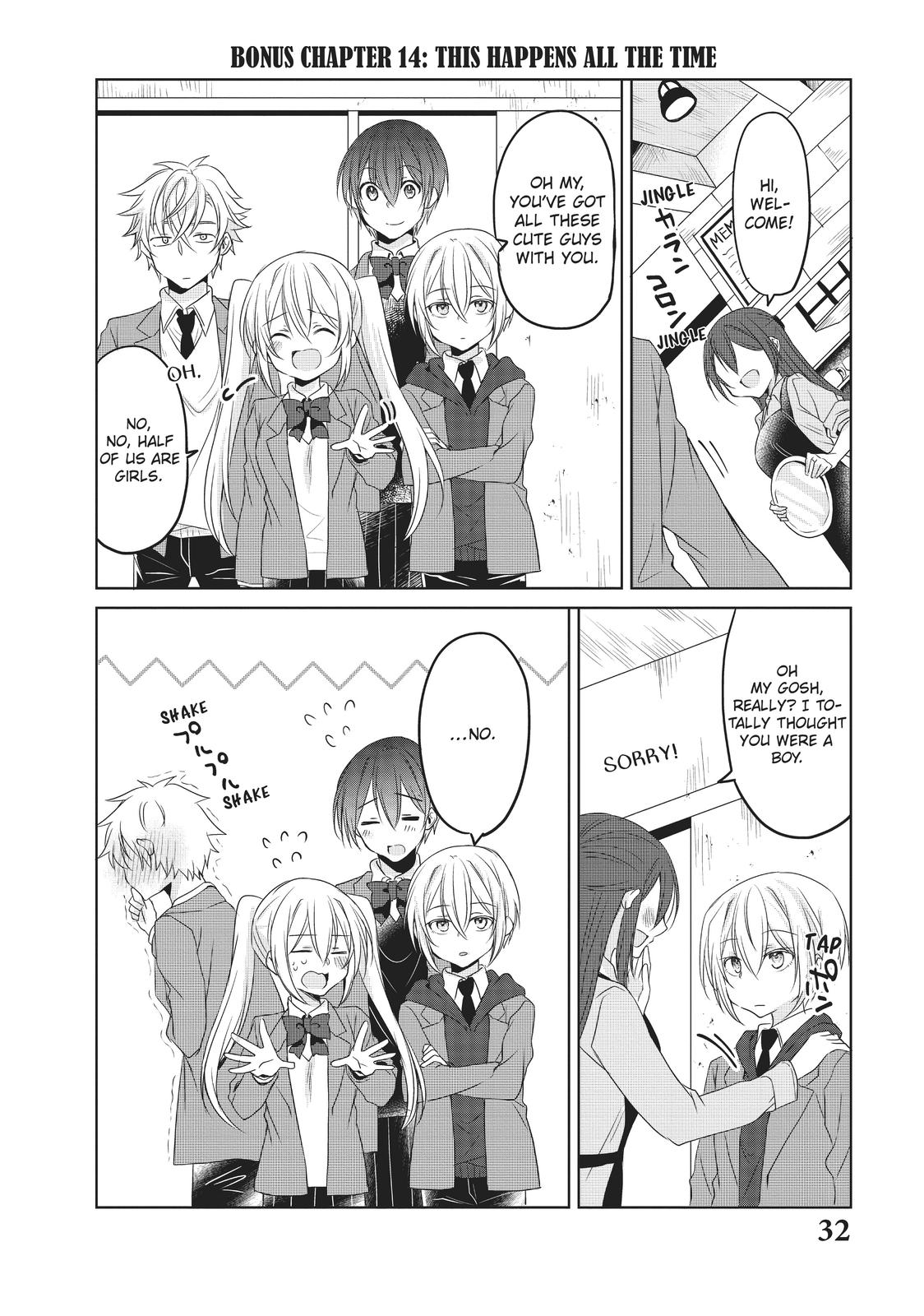 She's The Prince And I'm The Princess!? - Chapter 10